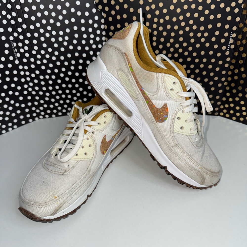 RARE Nike Air Max 90 "Cork Coconut Milk